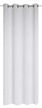 Шторы с люшками galaxy непрозрачный 135/245 см, белый