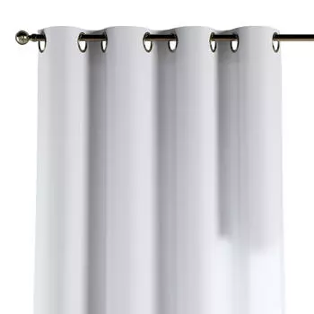 Шторы с люшками loneta Dekoria, белый