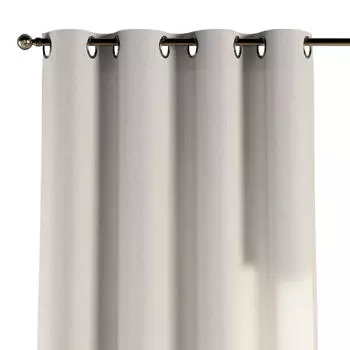 Шторы с люшками loneta Dekoria, серый