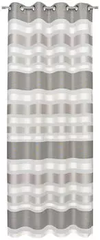 Шторы с люшками sophie полупрозрачный Esposa, серо-коричневый