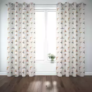 Шторы Schner-Leben, белый