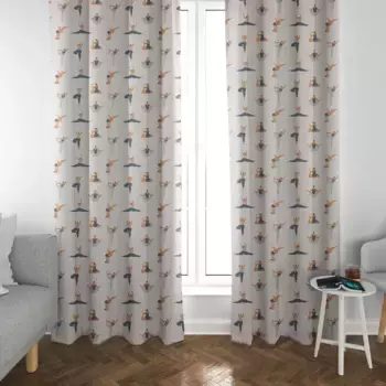 Шторы Schner-Leben, белый