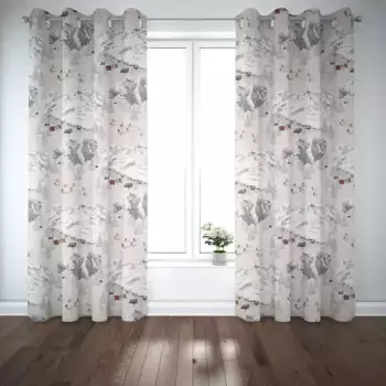 Шторы Schner-Leben, бежевый