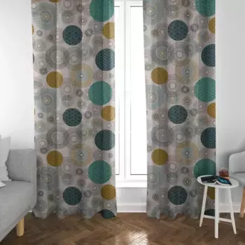 Шторы Schner-Leben, бежевый