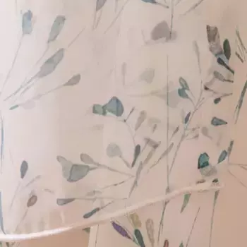 Шторы Schner-Leben, бирюзовый