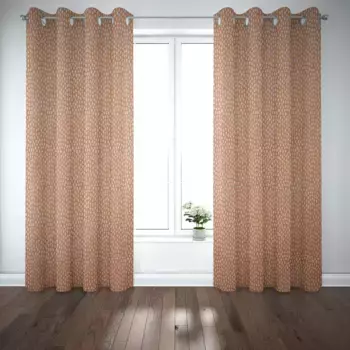 Шторы Schner-Leben, оранжевый