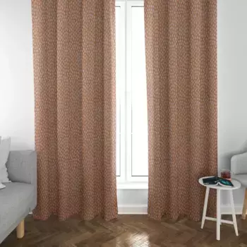 Шторы Schner-Leben, оранжевый