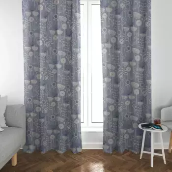 Шторы Schner-Leben, синий