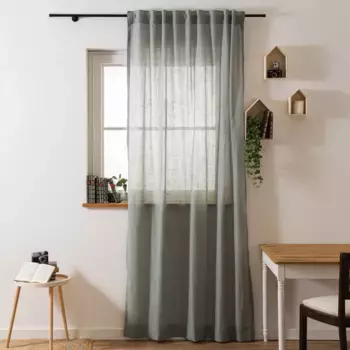 Шторы Schner-Leben, зеленый