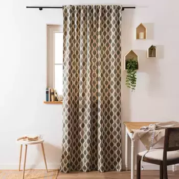 Шторы Schner-Leben, зеленый