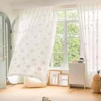 Шторы SERBASIC, белый