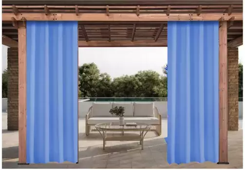 Шторы Setgarden, синий