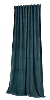 Шторы штор люрекс гавана вxш Gardinenbox, бирюзовый