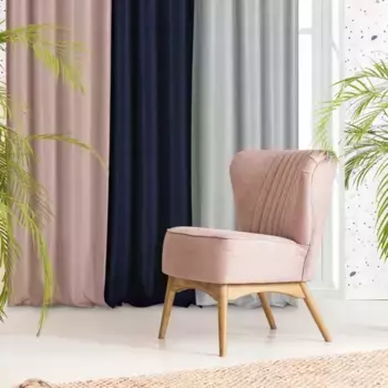 Шторы SIiN, красный