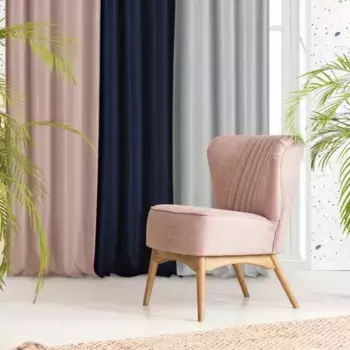 Шторы SIiN, розовый