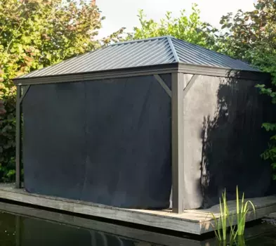 Шторы Sojag, черный