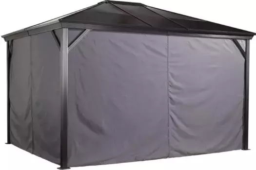 Шторы Sojag, серый