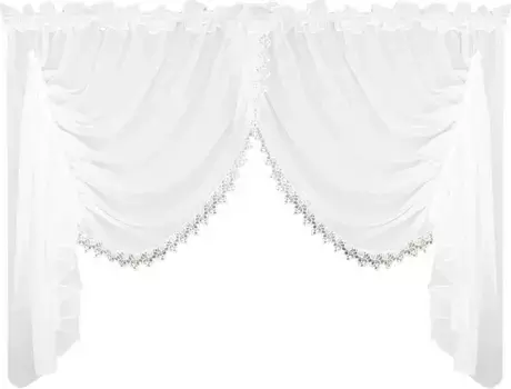 Шторы Sonstige, белый