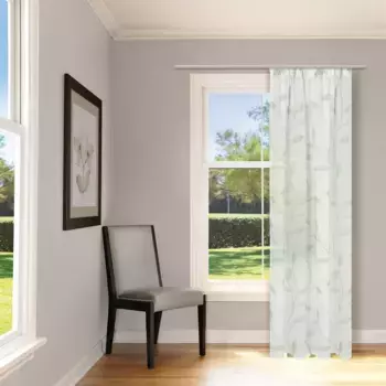 Шторы Sonstige, бирюзовый