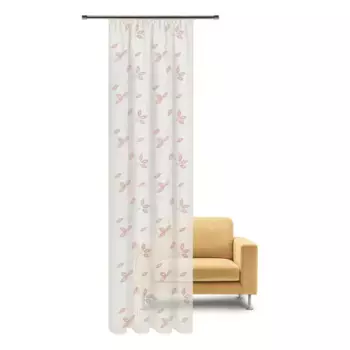 Шторы Sonstige, розовый