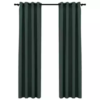 Шторы Sonstige, зеленый