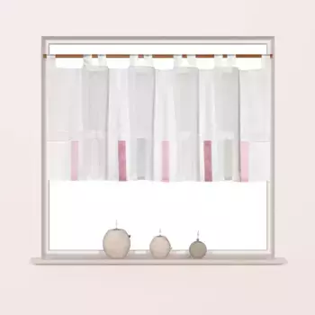 Шторы StarTex, белый