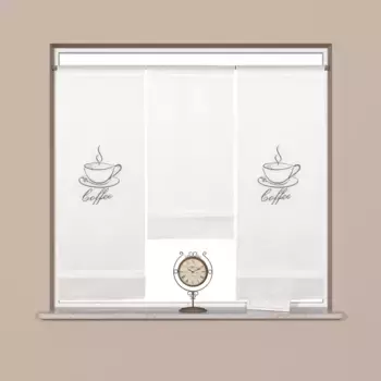 Шторы StarTex, белый