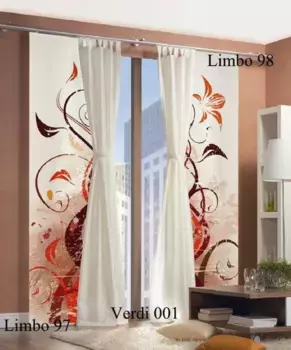 Шторы StarTex, цвет Bunt