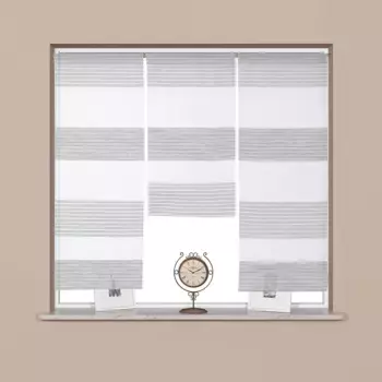 Шторы StarTex, серо-коричневый