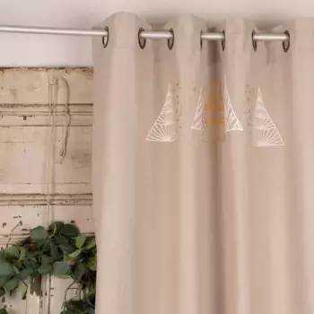 Шторы Stof, бежевый