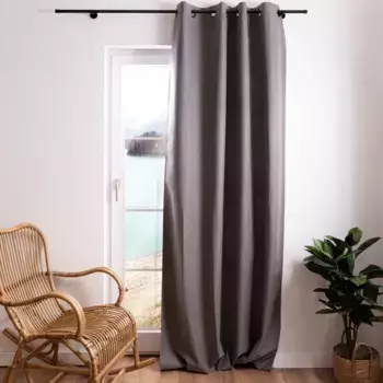 Шторы Stof, коричневый