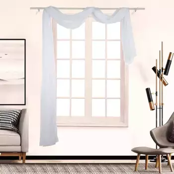 Шторы Stuttg, белый