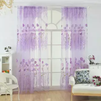 Шторы Stuttg, фиолетовый