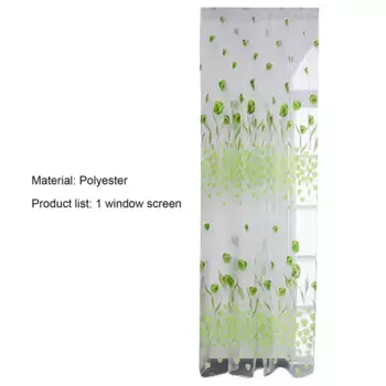 Шторы Stuttg, зеленый