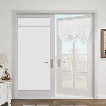 Шторы термоизоляционные ZhenYou, белый