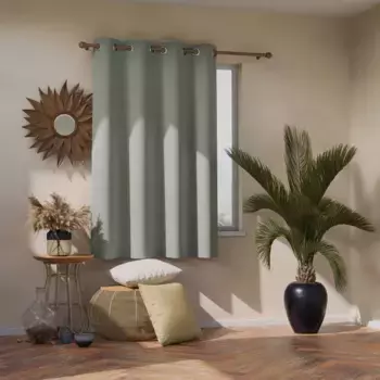 Шторы Texpot, серебряный