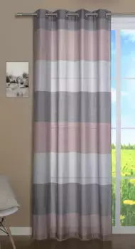 Шторы Textilpartner Helm, розовый