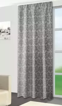 Шторы Textilpartner Helm, серебряный