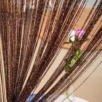 Шторы Topchances 213 см х 132 см, термоплотная штора, штора на люверсах, декоративная штора, непрозрачная плотная штора, зеленый Stuttg, мультиколор