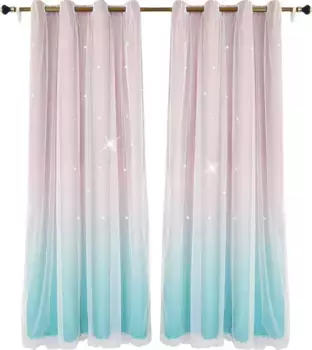 Шторы Topchances, белый