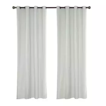 Шторы Topchances, белый