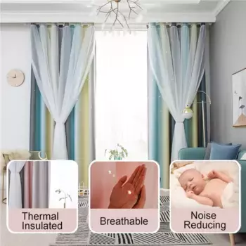 Шторы Topchances, бежевый