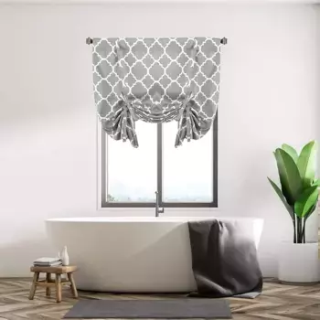 Шторы Topchances, серый