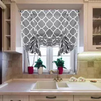 Шторы Topchances, темно-серый