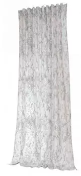 Шторы velvet milano star вxш Gardinenbox, белый