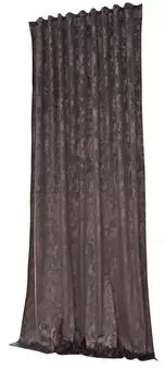 Шторы velvet milano star вxш Gardinenbox, розовое золото