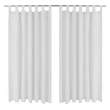 Шторы Vidaxl, белый