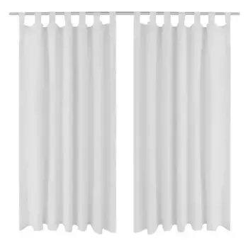 Шторы Vidaxl, белый