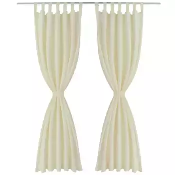 Шторы Vidaxl, бежевый