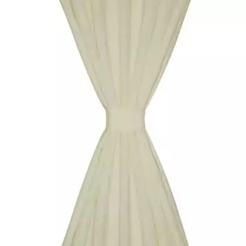 Шторы Vidaxl, бежевый